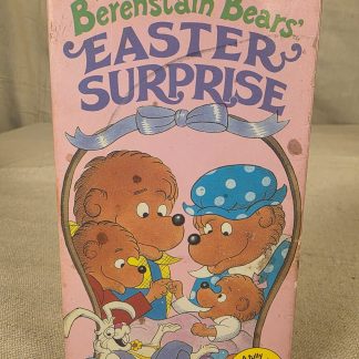 The Berenstain Bears Easter Surprise VHS Kids Klassics Vintage Cartoon