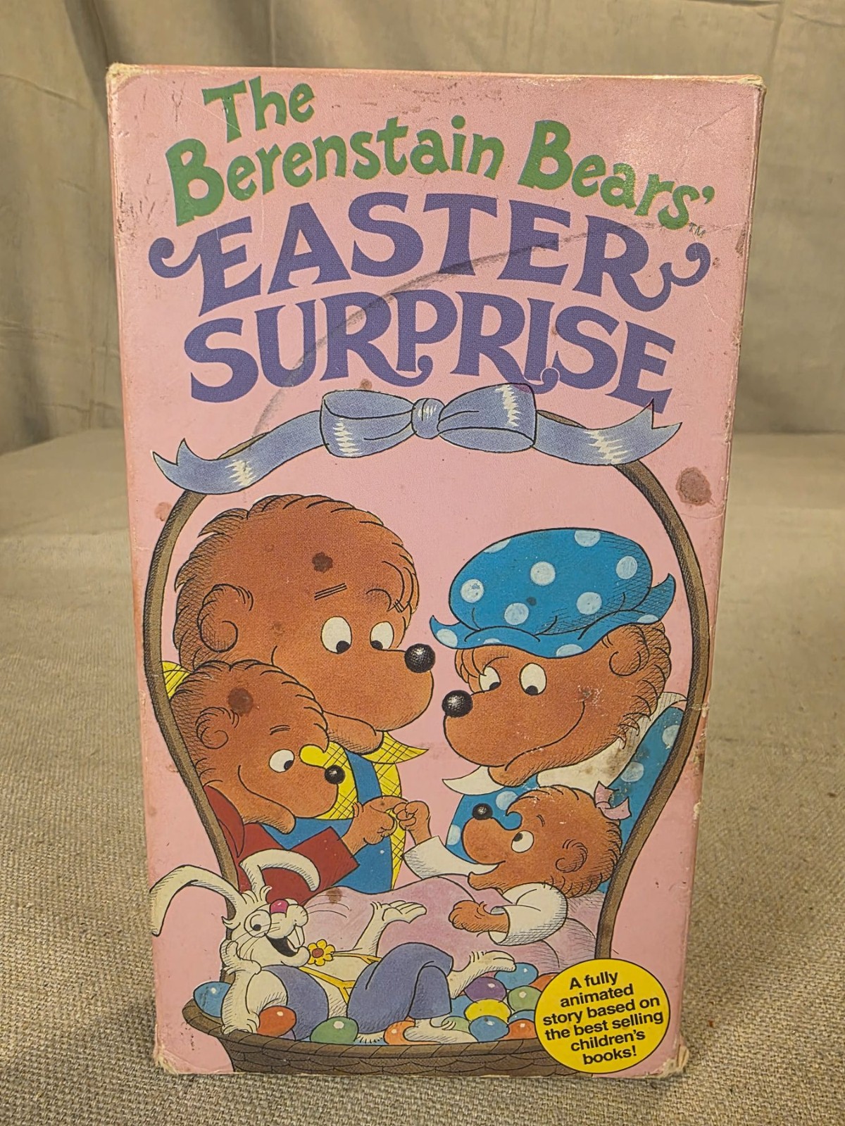 The Berenstain Bears Easter Surprise VHS Kids Klassics Vintage Cartoon