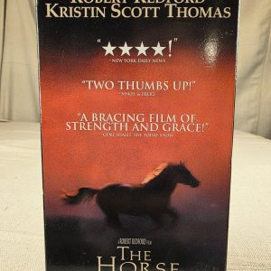 The Horse Whisperer VHS 1998 Robert Redford Kristin Scott Thomas