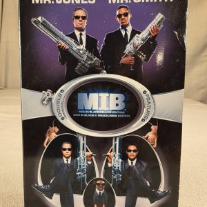 Men in Black Deluxe Edition & Men in Black II Widescreen DVD Movies