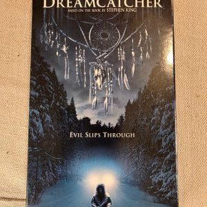 Dreamcatcher VHS 2003 Stephen King Horror Morgan Freeman Thriller