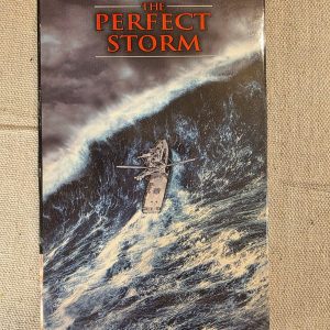 The Perfect Storm VHS Movie George Clooney Mark Wahlberg 2000