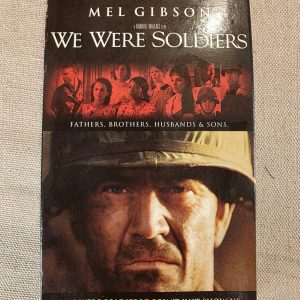 We Were Soldiers VHS Tape 2002 Mel Gibson