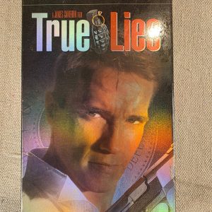 True Lies VHS 1999 Arnold Schwarzenegger Action Thriller Movie