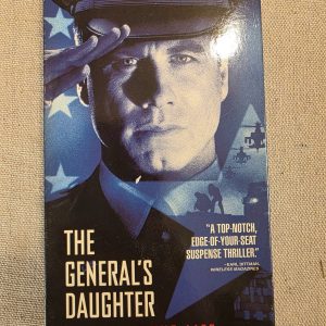 The General's Daughter VHS 1999 John Travolta Thriller