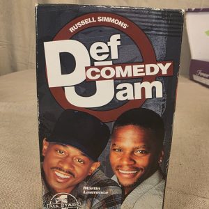 Russell Simmons Def Comedy Jam All Stars VHS Tape Martin Lawrence D.L. Hughley