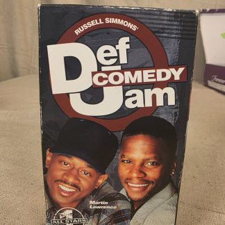 Russell Simmons Def Comedy Jam All Stars VHS Tape Martin Lawrence D.L. Hughley
