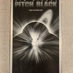 Pitch Black Special Edition VHS Vin Diesel Sci-Fi Horror 2001