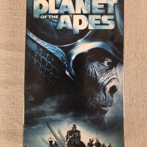 Planet of the Apes VHS 2001 Mark Wahlberg Tim Burton