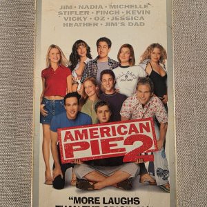 American Pie 2 VHS Special Edition Comedy Movie R Rated