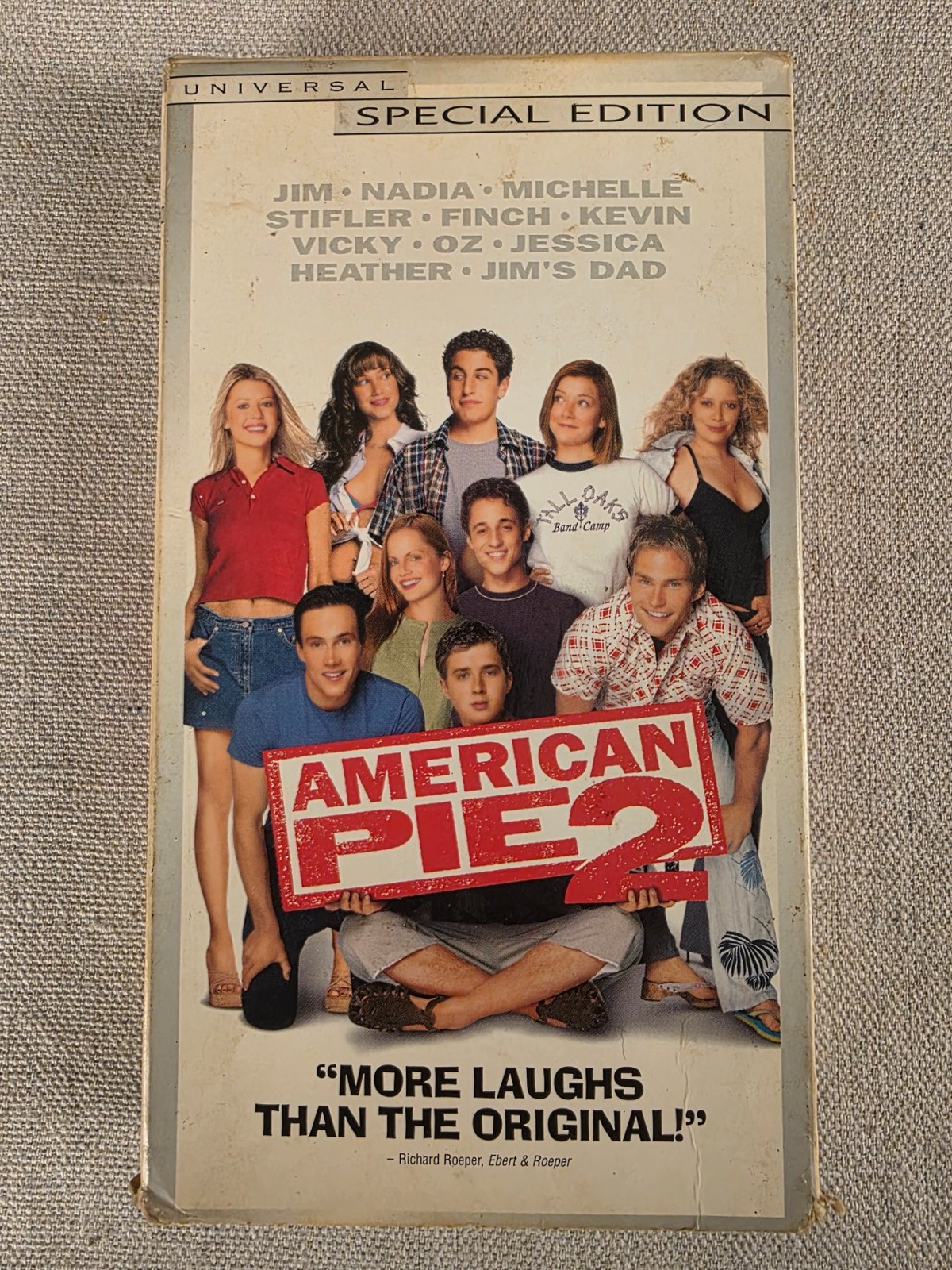 American Pie 2 VHS Special Edition Comedy Movie R Rated