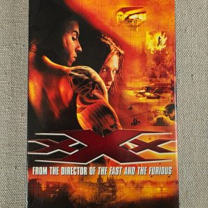 XXX VHS 2002 Vin Diesel Action Thriller Movie