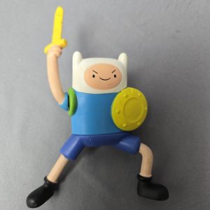 ADVENTURE TIME FINN SWORD SWINGIN' #5 McDonald's figure CARTOON NETWORK