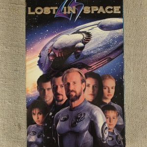 Lost In Space 1998 VHS Movie Gary Oldman William Hurt Sci-Fi Adventure