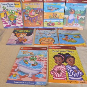 Lot of 9 Leap Frog Leap Reader Interactive Book