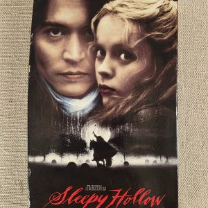 Sleepy Hollow VHS 2000 Special Edition Johnny Depp Christina Ricci