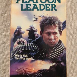 Platoon Leader VHS 1988 Michael Dudikoff Vietnam War Movie