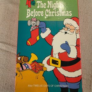 Christmas Classics The Night Before Christmas VHS 1994 Animated Cartoon