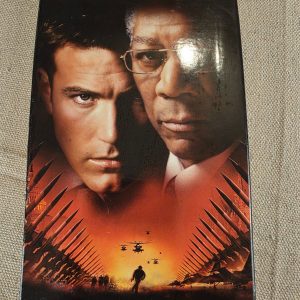 The Sum of All Fears VHS 2002 Ben Affleck Morgan Freeman Movie
