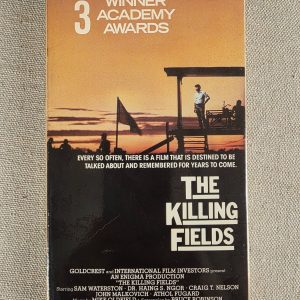 The Killing Fields VHS 1986 Drama 3 Academy Awards Warner Home Video