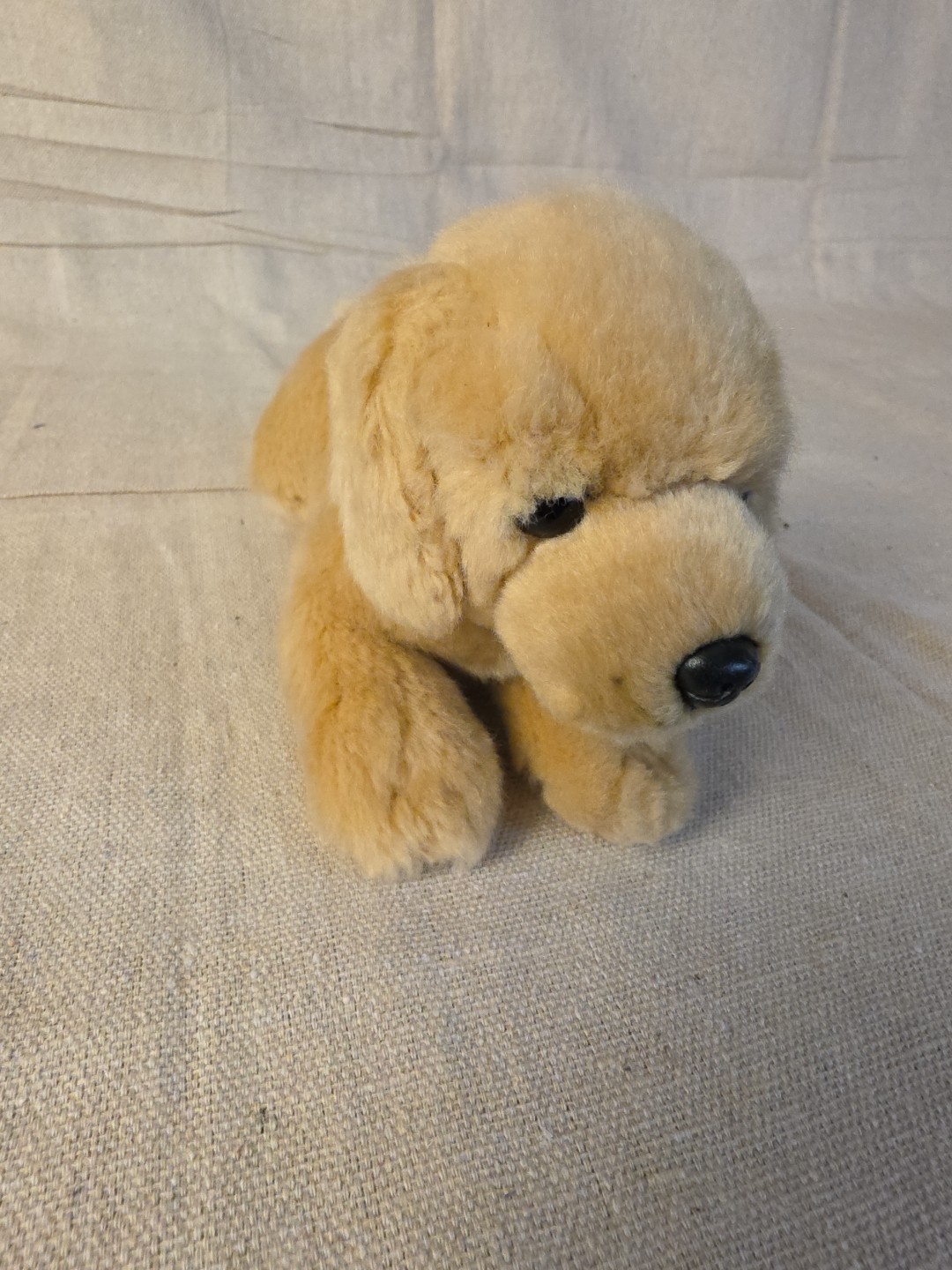 Miyoni Aurora Golden Yellow Labrador Retriever Plush Stuffed Animal 2019