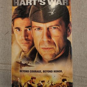 Hart's War VHS 2002 Bruce Willis Colin Farrell WWII Movie