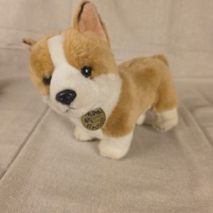 ADORABLE Miyoni by Aurora Pembroke Welsh Corgi Plush Puppy Dog 10" Long