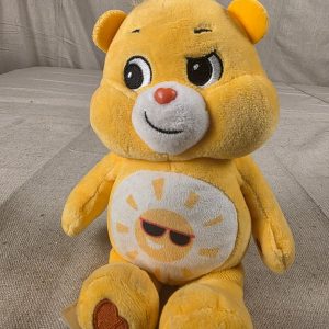 Care Bears Funshine Bear Plush Yellow Stuffed Animal Toy 10 Inch