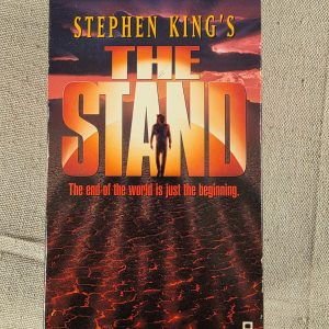 Stephen King's The Stand VHS 2 Tape Set 1994 Mini-Series