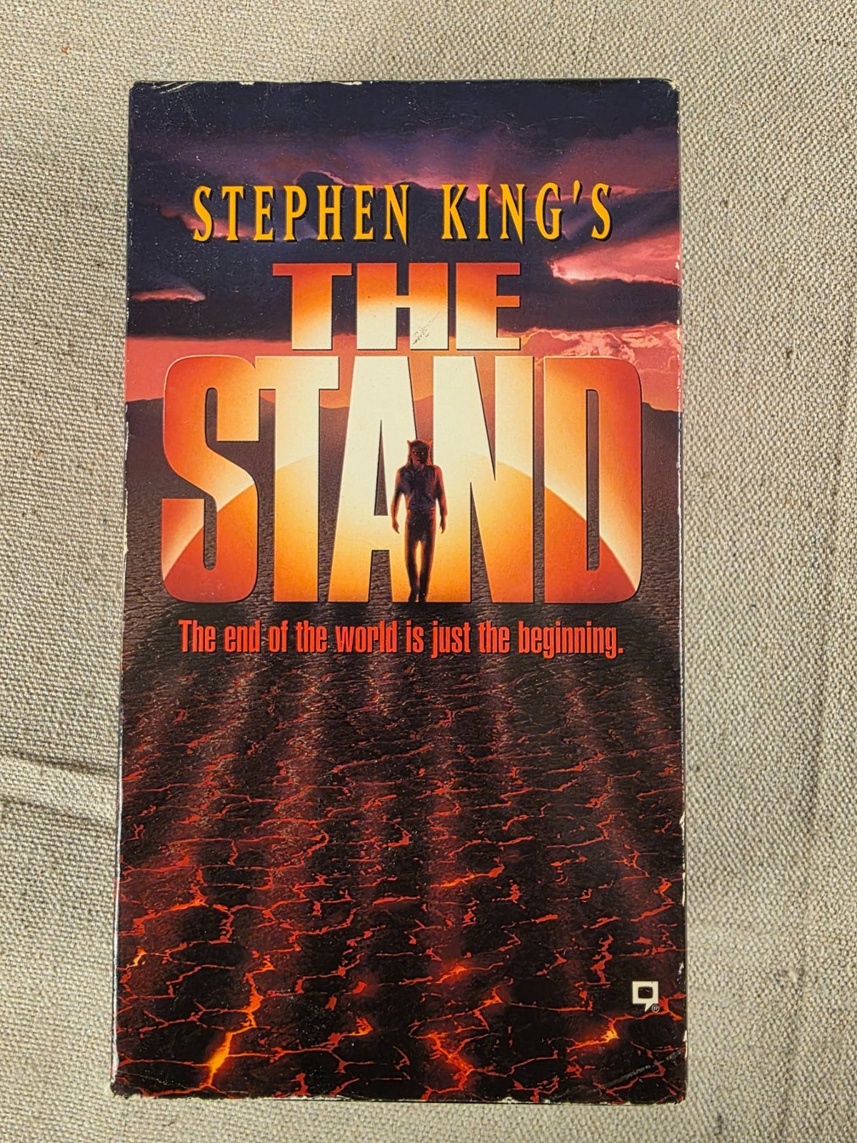 Stephen King's The Stand VHS 2 Tape Set 1994 Mini-Series
