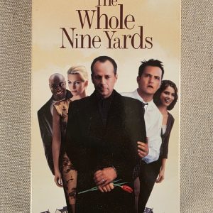 The Whole Nine Yards VHS 2000 Bruce Willis Matthew Perry Comedy Movie