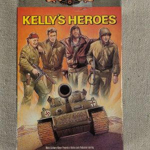 Kelly's Heroes 1970 MGM/UA Home Video VHS Clint Eastwood War Movie