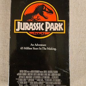 Jurassic Park Vintage VHS Movie 1993 Steven Spielberg MCA Universal