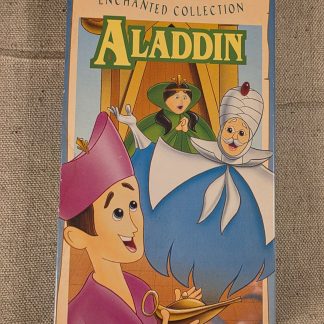 Aladdin Enchanted Collection VHS Vintage Animated Classic