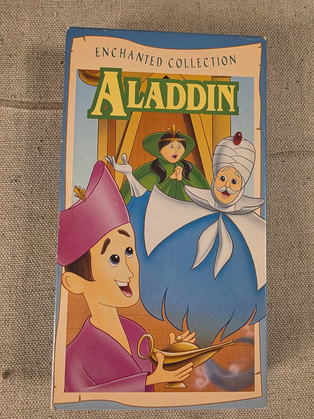 Aladdin Enchanted Collection VHS Vintage Animated Classic