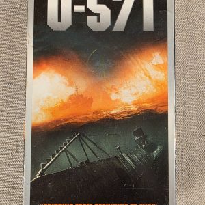 U-571 Special Edition VHS 2001 War Movie Matthew McConaughey
