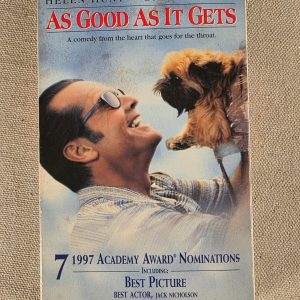 As As It Gets VHS Jack Nicholson Helen Hunt Greg Kinnear