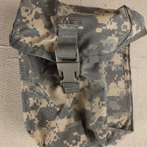 MOLLE II 200 Round Saw Gunner Pouch Military Digital Camo