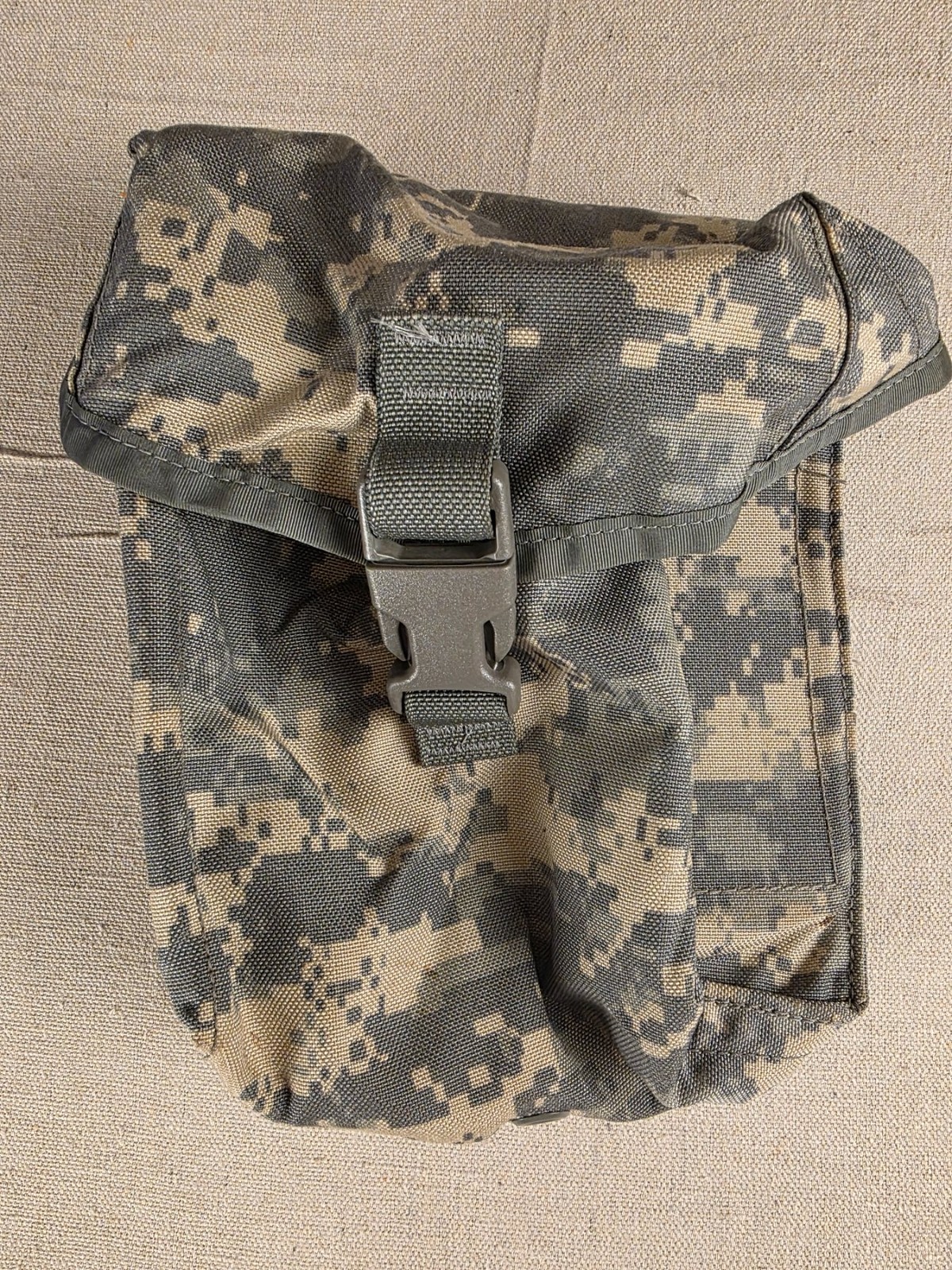 MOLLE II 200 Round Saw Gunner Pouch Military Digital Camo