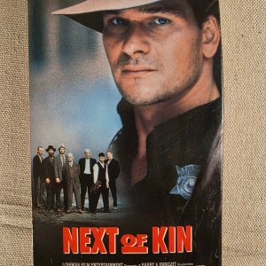 Next of Kin VHS 1994 Patrick Swayze Liam Neeson Vintage Movie