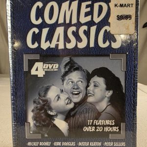 Comedy Classics Platinum Collector Series 4 DVD Set 17 Features Over 20 Hours