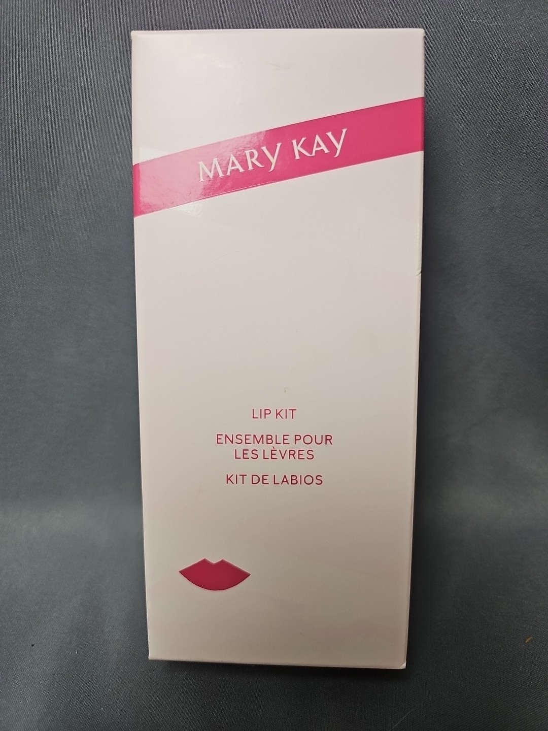 Mary Kay Lip Kit Set Rose / Pink Lipstick & Liner 172052 - NIB