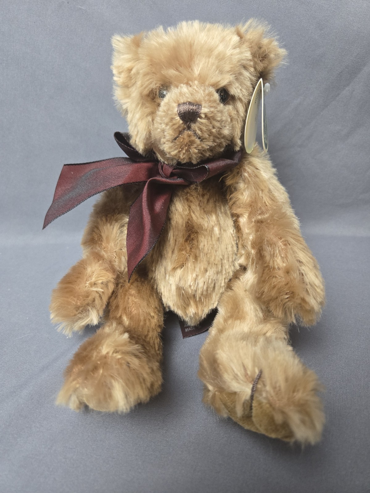 The Bearington Collection 10" bear plush -- Style #1267T -- Tugs