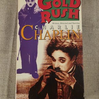 The Gold Rush Charlie Chaplin VHS Vintage Classic Comedy