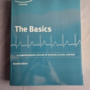 The Basics - Kaplan Nursing - paperback - Good