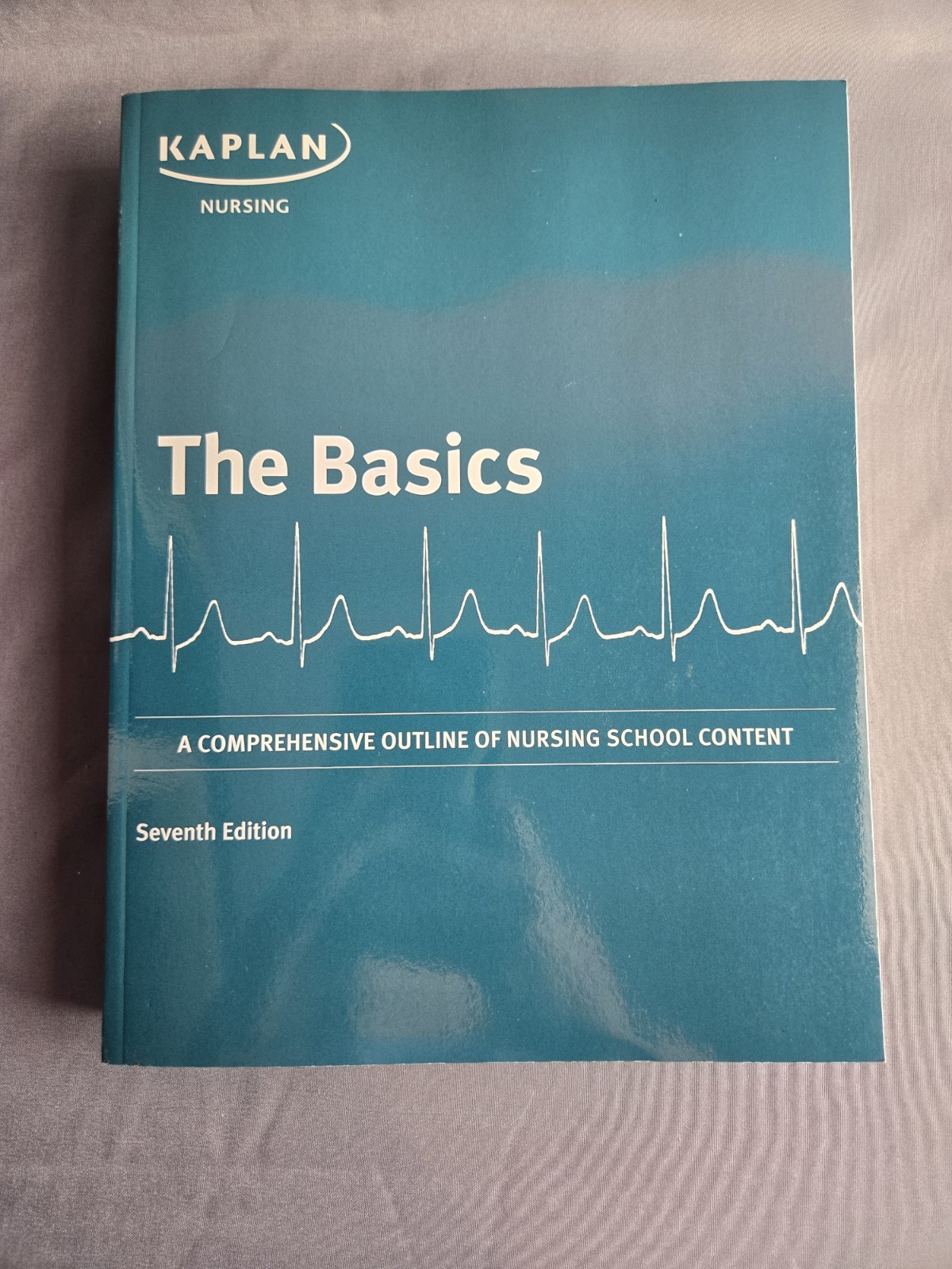 The Basics - Kaplan Nursing - paperback - Good