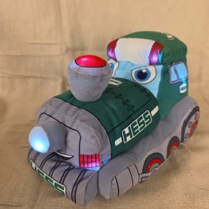2022 Hess Choo-Choo Train Soft Plush Toy Lights up