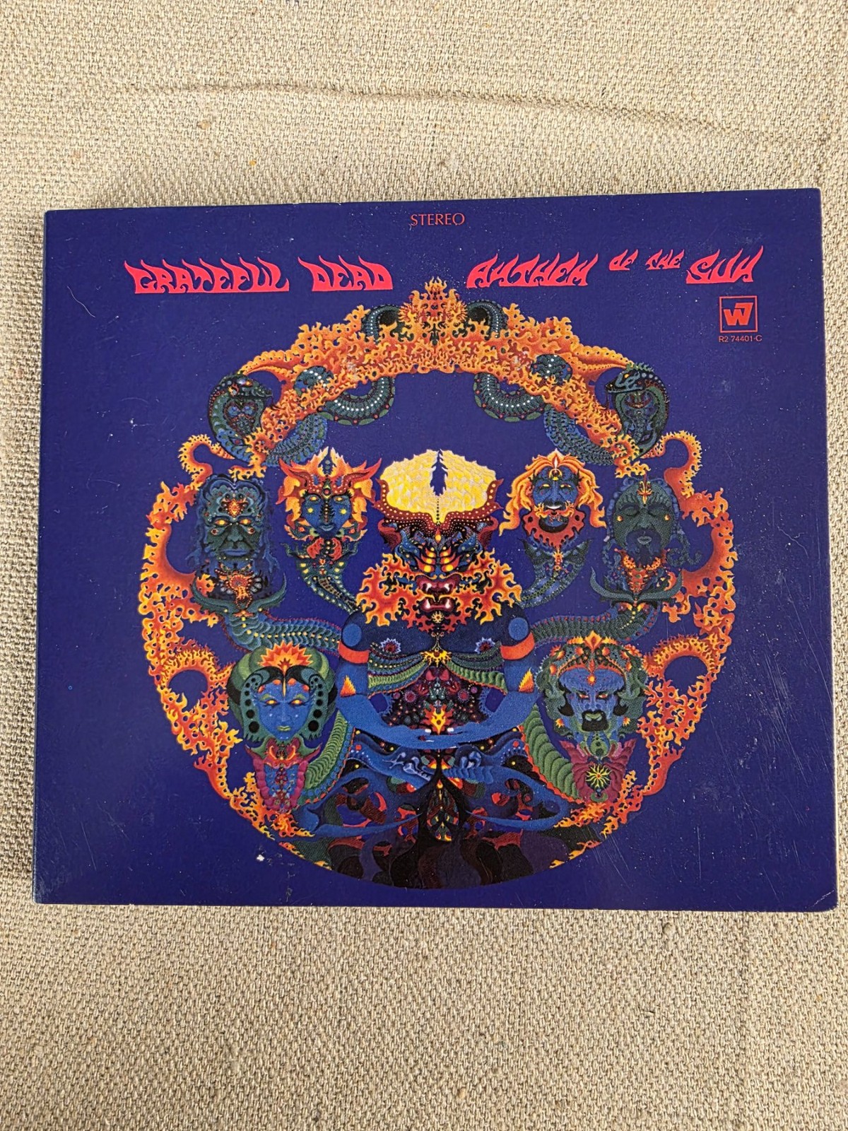 Grateful Dead Anthem of the Sun CD 2001 Rhino Remastered Rock