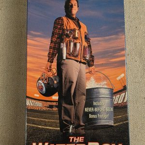 The Waterboy VHS 1998 Adam Sandler Comedy Movie