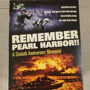 Remember Pearl Harbor!! A Sixtieth Anniversary Memorial 4 Pack DVD